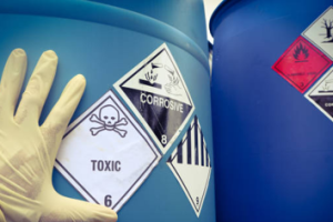 SAFETY WHEN HANDLING CLASS 8 CORROSIVES