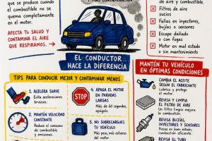 El Conductor y su Responsabilidad con el Medio Ambiente