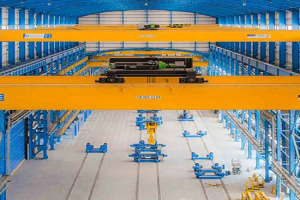 Safety in the Operation of Overhead Cranes 